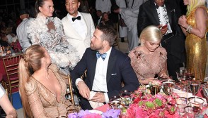 Blake Lively, Ryan Reynolds & Kylie Jenner At Met Gala