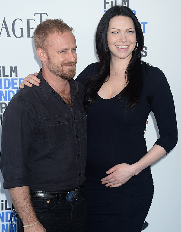 Laura Prepon and Ben Foster