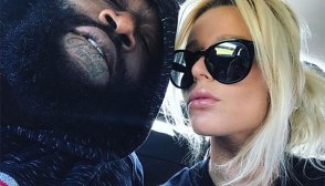 Liz Hagelthorn and Rick Ross