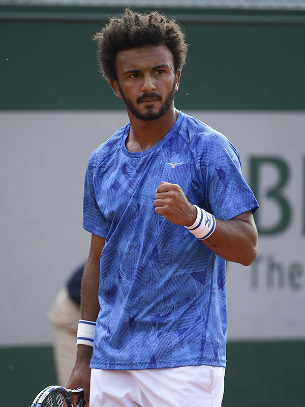 Maxime Hamou On The Court