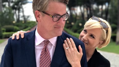 Joe Scarborough Mika Brzezinski engagement ring