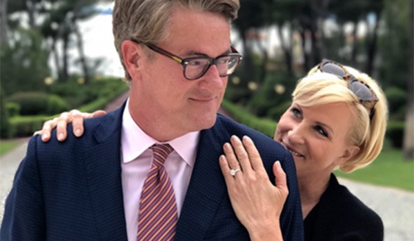 Joe Scarborough Mika Brzezinski engagement ring