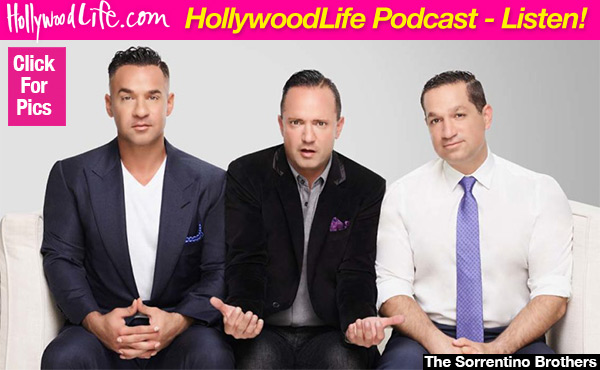 Mike Sorrentino, Frank Sorrentino, Marc Sorrentino