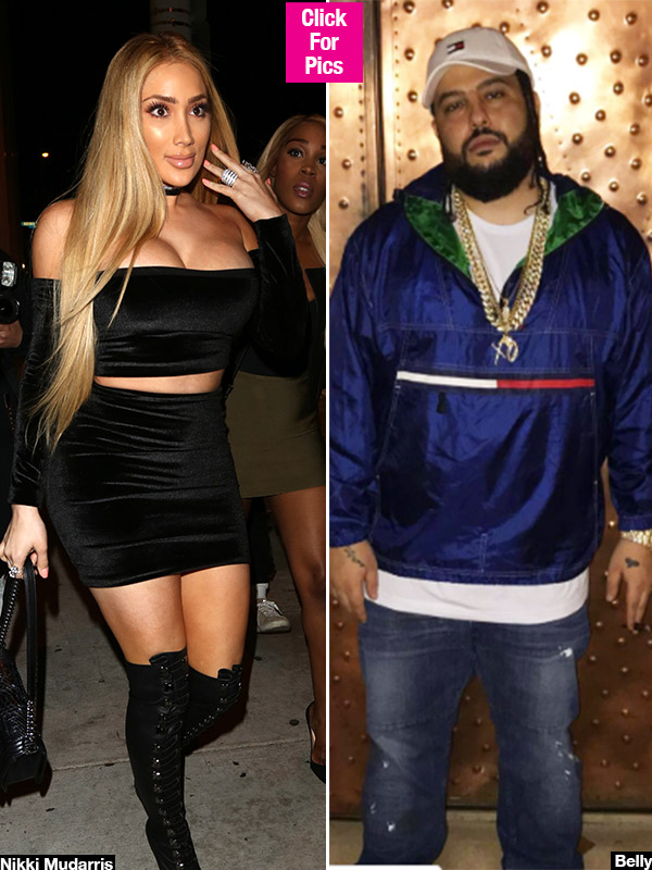 Nikki Mudarris Dating Belly