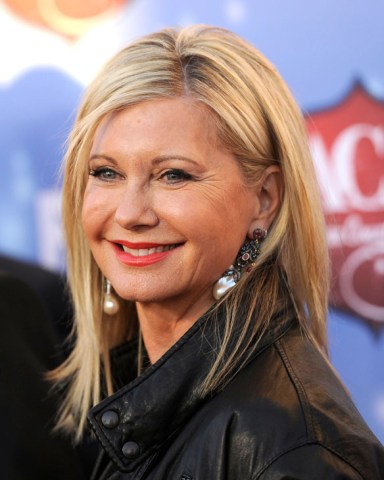 Olivia Newton-John arrives at the American Country Awards at the Mandalay Bay Resort & Casino, in Las Vegas, Nev
2013 American Country Awards - Arrivals, Las Vegas, USA