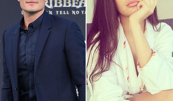 Orlando Bloom Viviana Ross