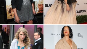 Jennifer Aniston, Rihanna, Gwen Stefani, and Taylor Swift