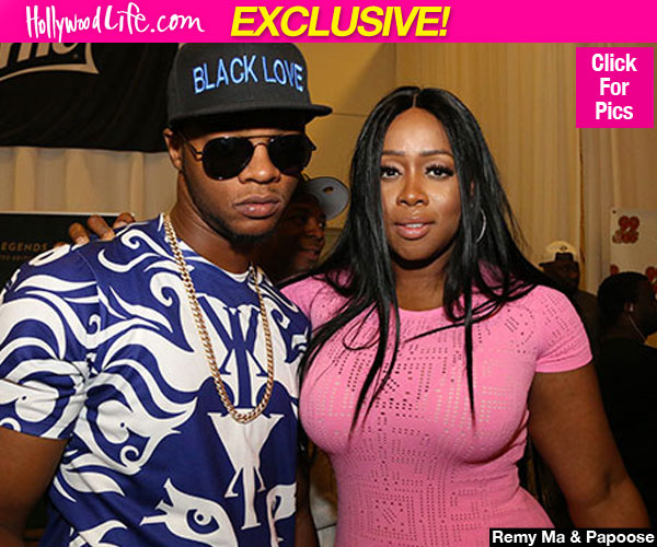 Papoose Taking Paternity Test