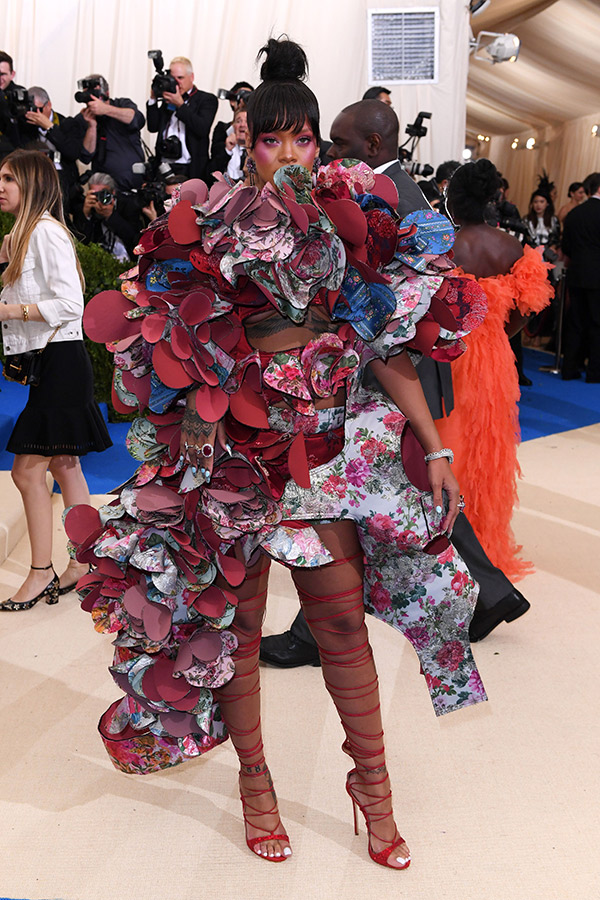 rihanna met gala