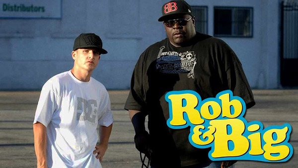 Rob Dyrderk And Christopher 'Big Black' Boykin