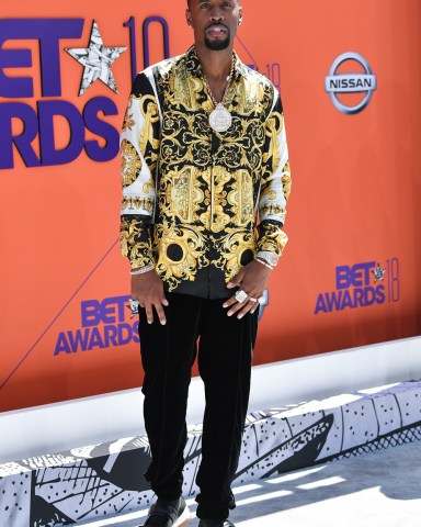 Safaree Samuels
BET Awards, Arrivals, Los Angeles, USA - 24 Jun 2018