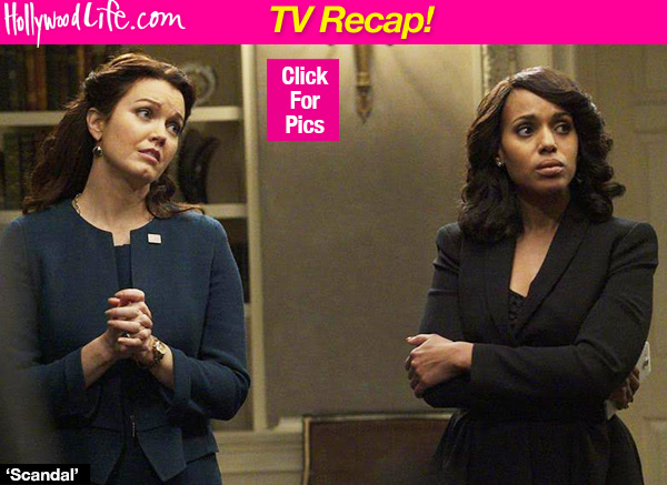 Mellie Olivia Scandal