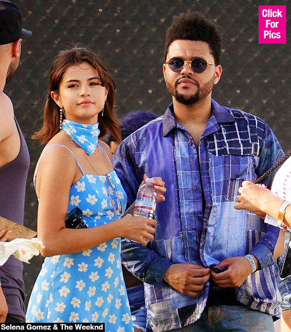 Selena Gomez & The Weeknd Coachella 2017