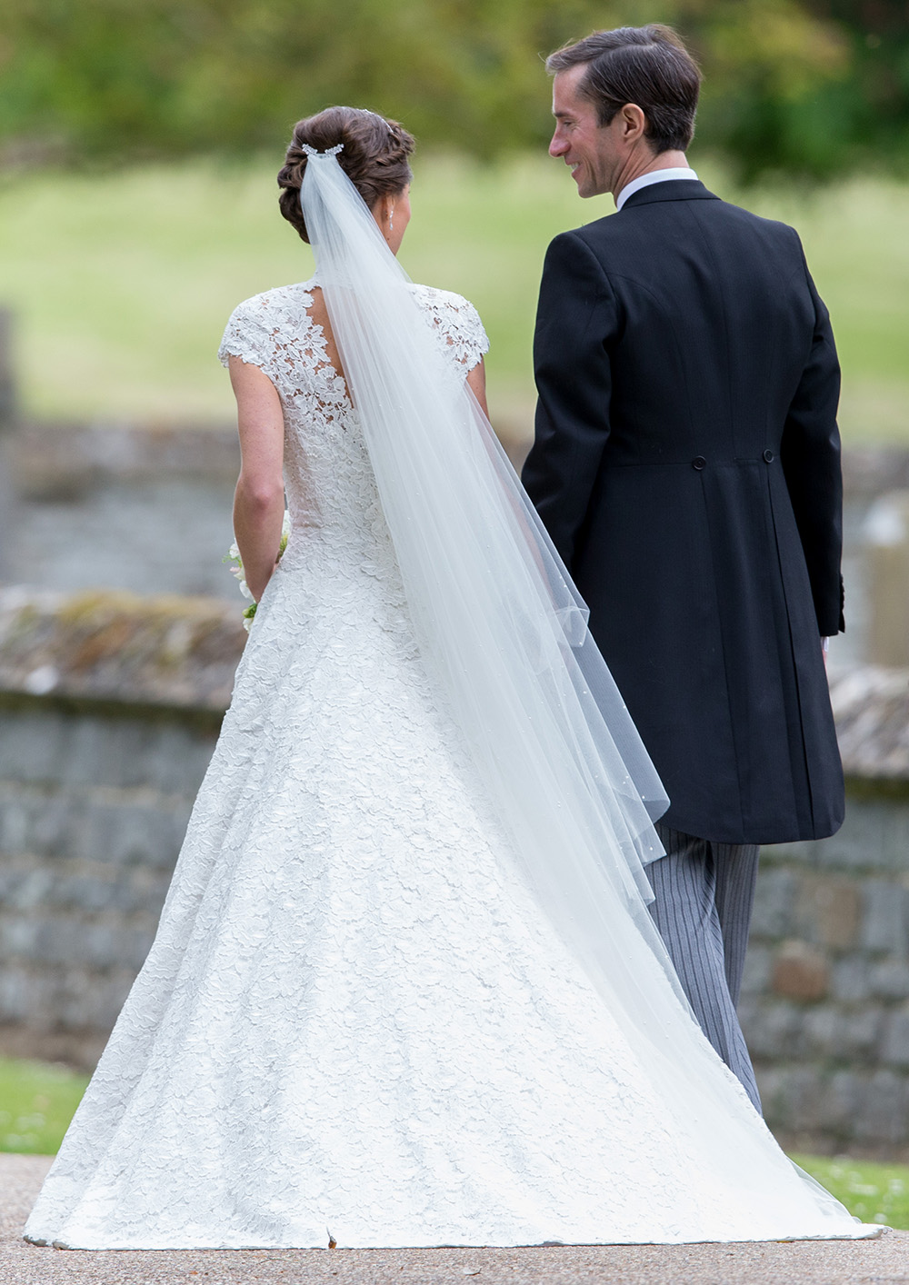 James Matthews, Pippa Middleton
Wedding of James Matthews and Pippa Middleton, St Mark's Church, Englefield, UK - 20 May 2017