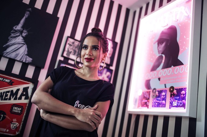 Anitta Tops The Charts