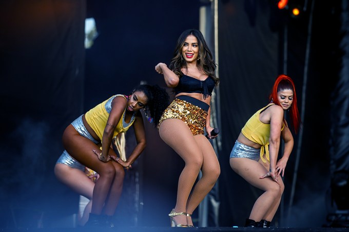 Anitta in 2018