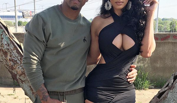 Stevie J and Estelita Quintero