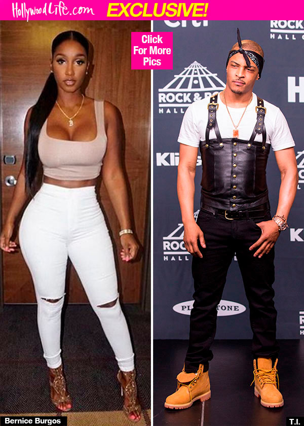 Bernice Burgos and TI