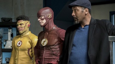 Wally, Barry, and Joe in The Flash