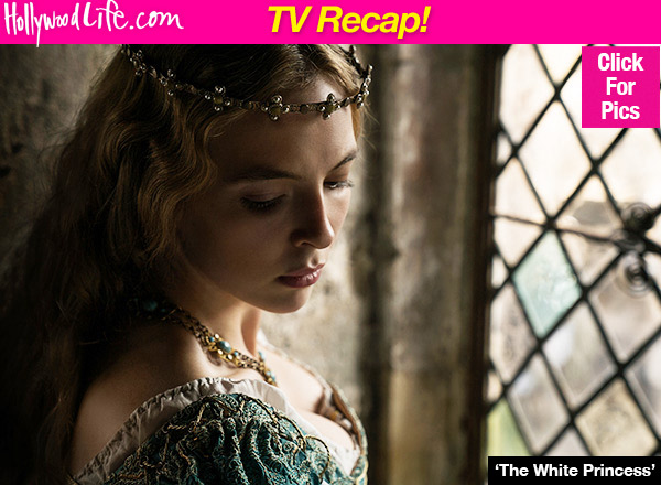 Jodie Comer in The White Princess