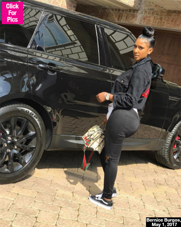 Bernice Burgos Range Rover