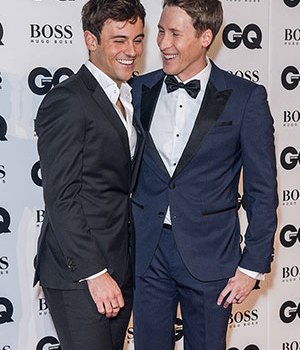 Dustin Lance Black, Tom Daley