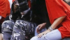 Kylie Jenner and Travis Scott Basketball Game