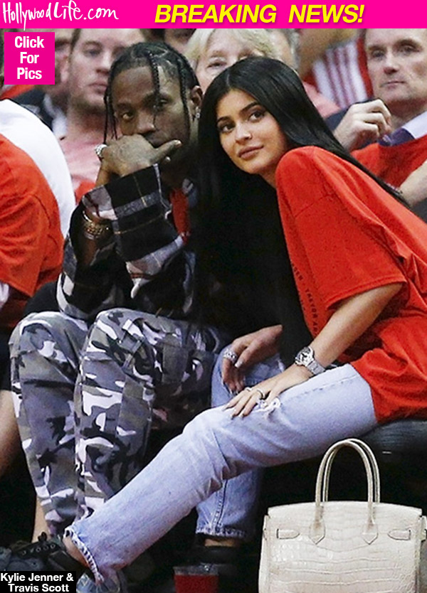 Kylie Jenner and Travis Scott Basketball Game