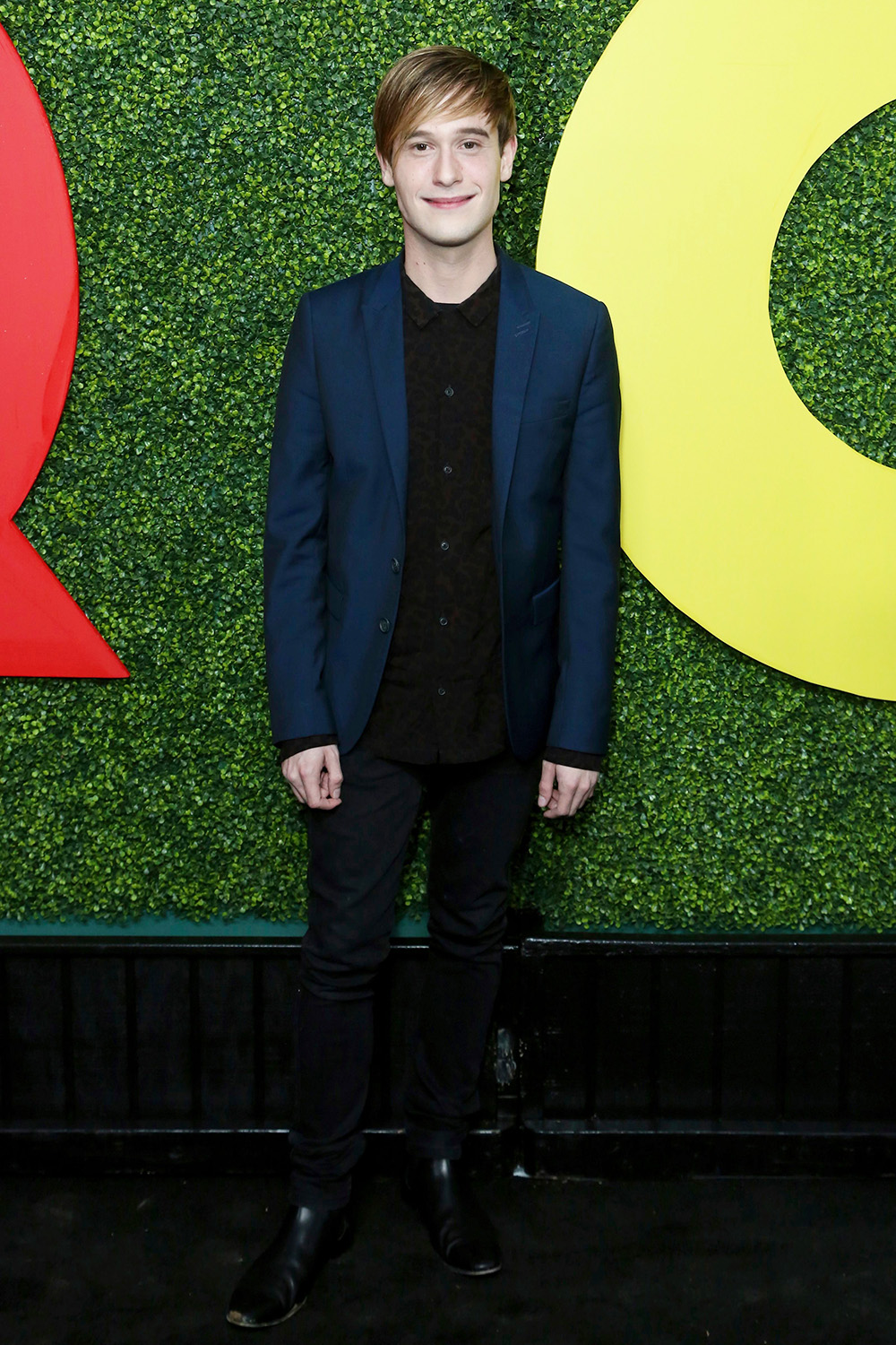 Tyler Henry arrives at the 2018 GQ's Men of the Year Celebration, in Beverly Hills, Calif2018 GQ's Men of the Year Celebration, Beverly Hills, USA - 06 Dec 2018