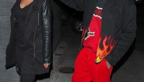 Tyga With Mystery Girl