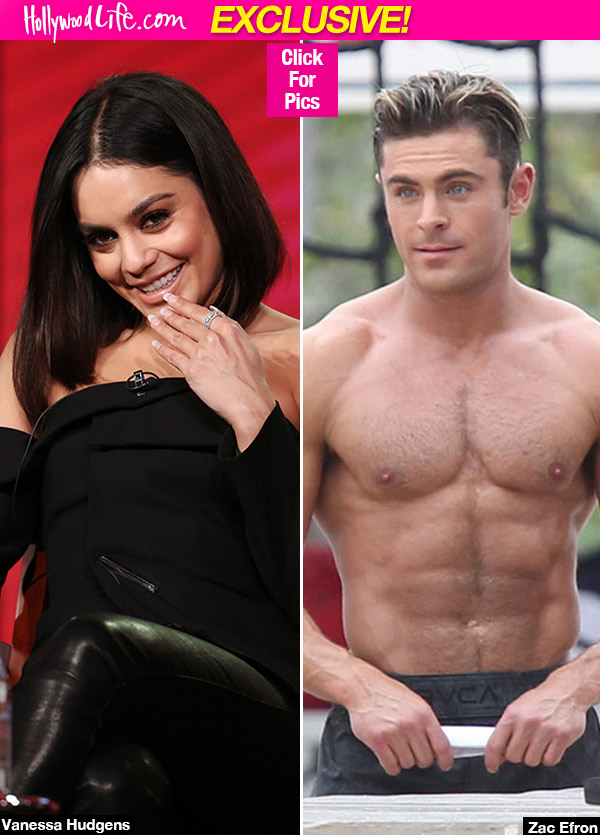 Vanessa Hudgens Zac Efron