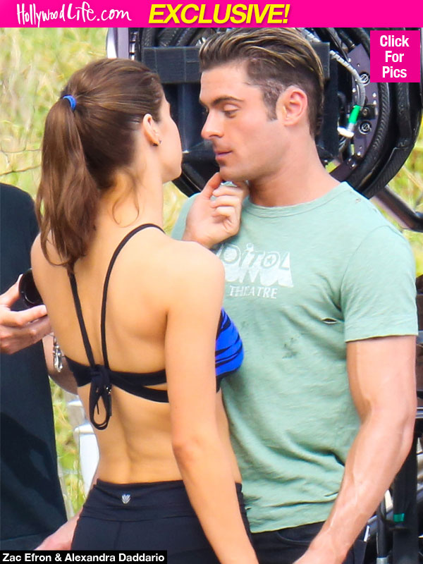 Zac Efron Alexandra Daddario