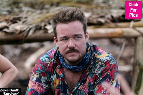 Zeke smith on suvivor
