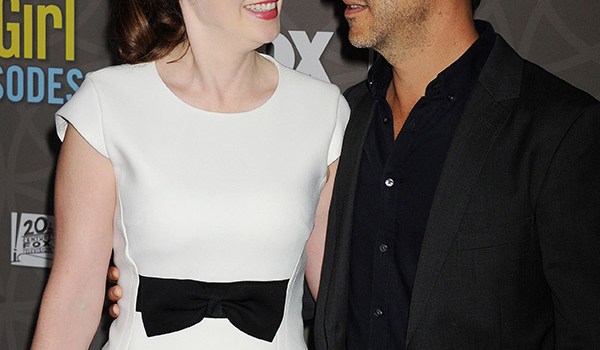 Zooey Deschanel with husband Jacob Pechenik