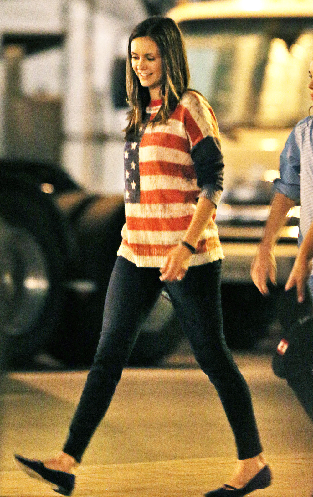 Celebs Wearing American Flags