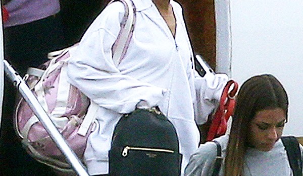 Ariana Grande Lands In UK