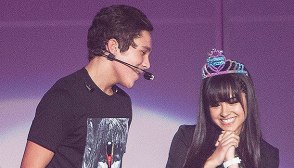 Austin Mahone Becky G