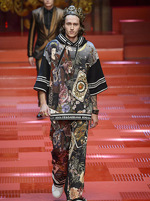 dolce gabbana braison cyrus