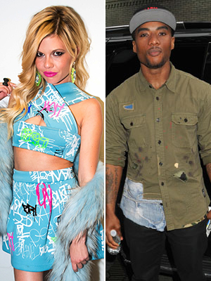 Chanel West Coast & Charlamagne Tha God