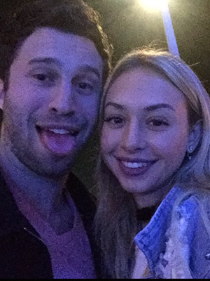 Corinne Olympios and Keith Berman