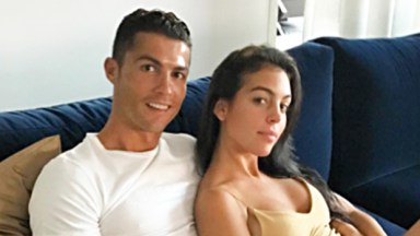 Cristiano Ronald & Girlfriend