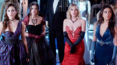 pretty little liars prom dresses