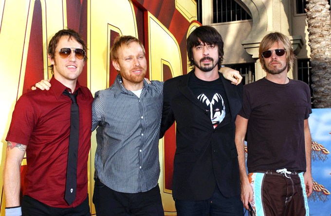 The Foo Fighters