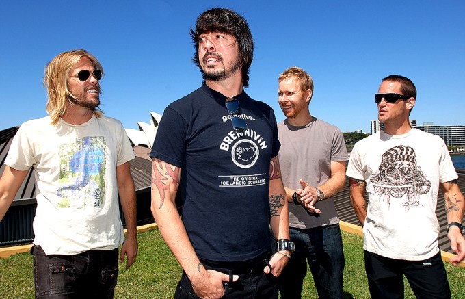 The Foo Fighters