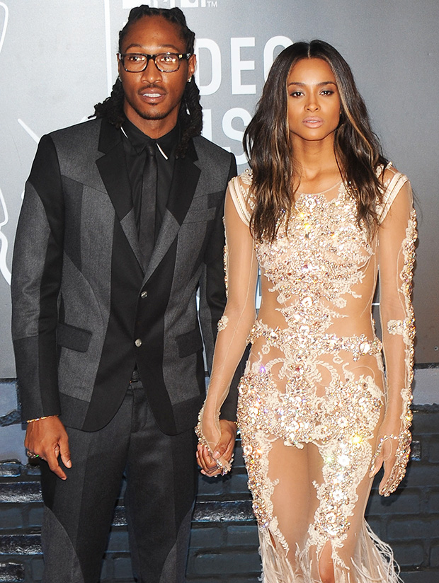 Future and CiaraMTV Video Music Awards Arrivals, New York, America - 25 Aug 2013