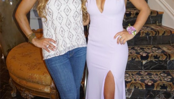 Teresa and Gia Giudice