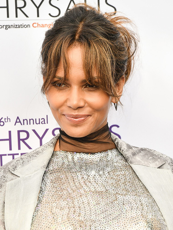 halle berry skincare routine