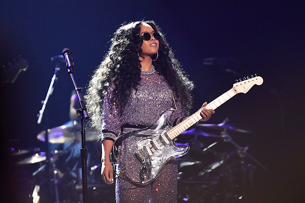 H.E.R.
61st Annual Grammy Awards, Show, Los Angeles, USA - 10 Feb 2019