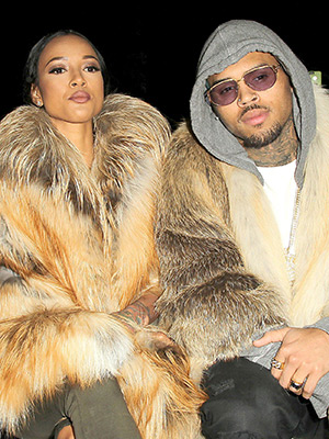 Karrueche Tran & Chris Brown