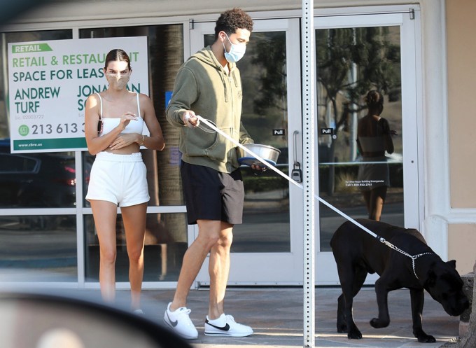 Kendall Jenner & Devin Booker